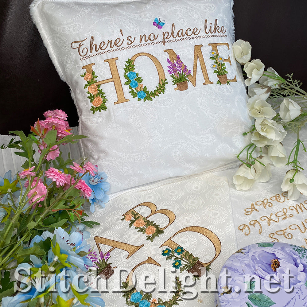 SDS4741 Flowery Wonder Font