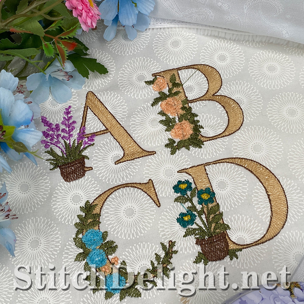 SDS4741 Flowery Wonder Font