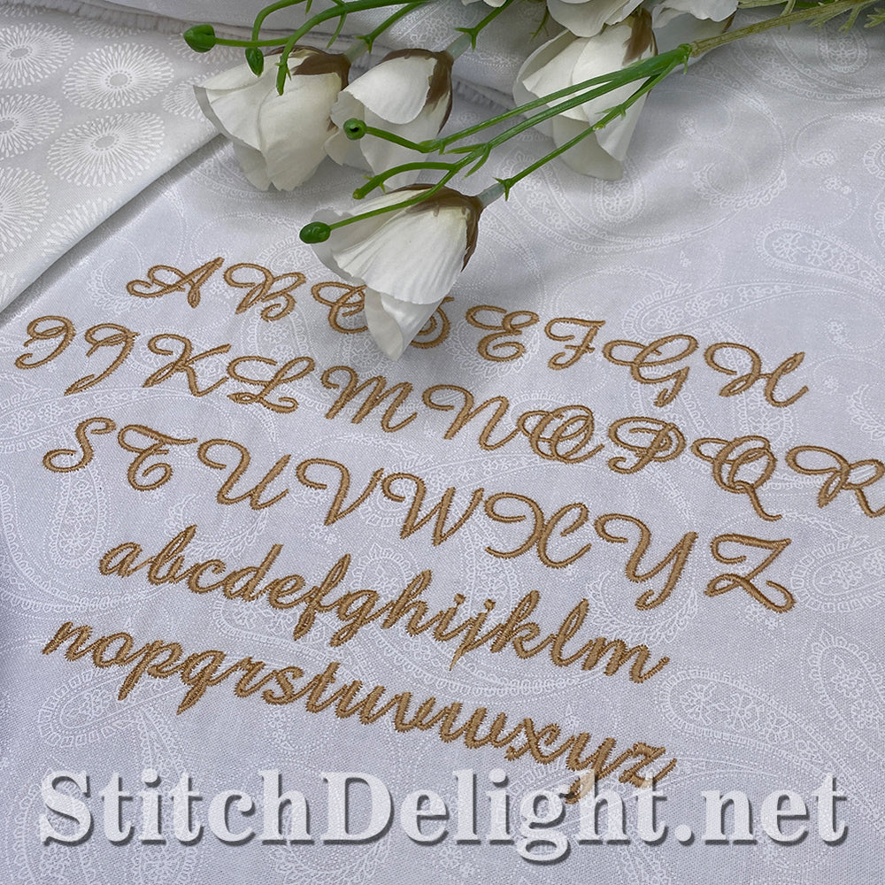 SDS4744 Flourish Font