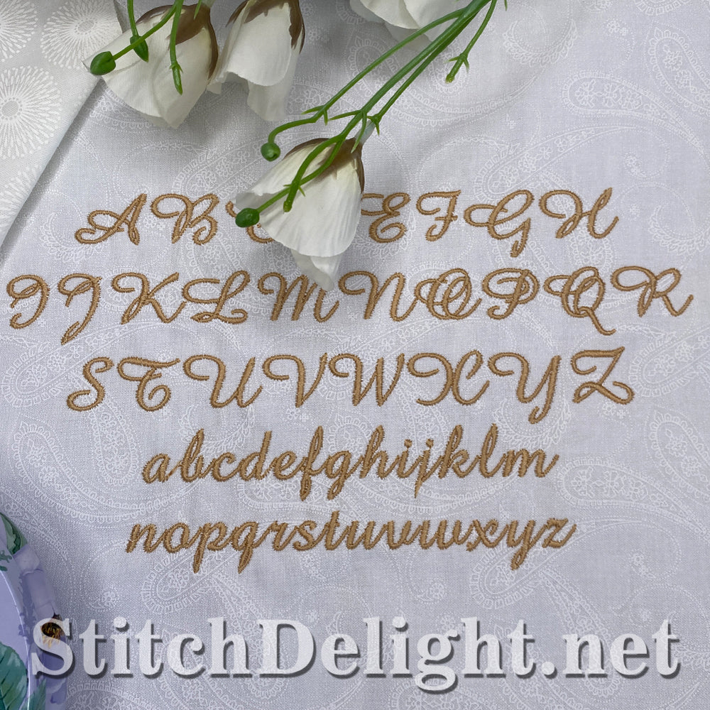 SDS4744 Flourish Font