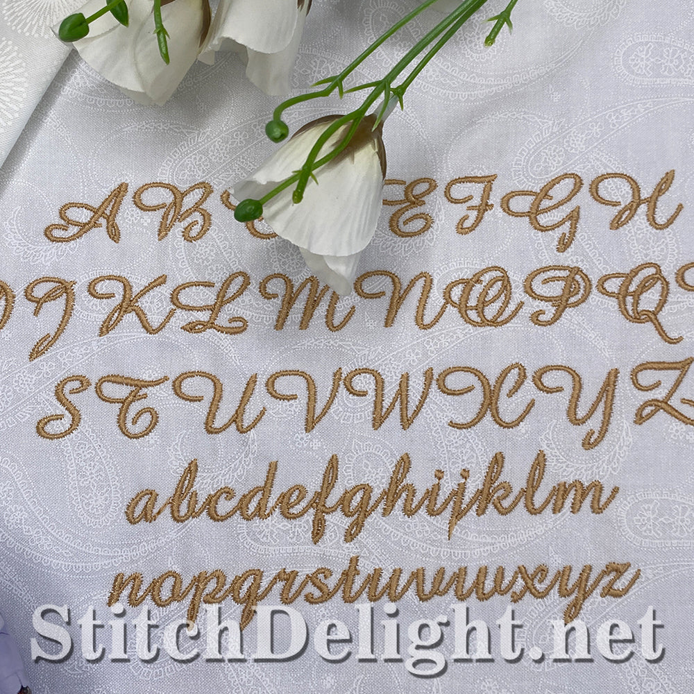 SDS4744 Flourish Font