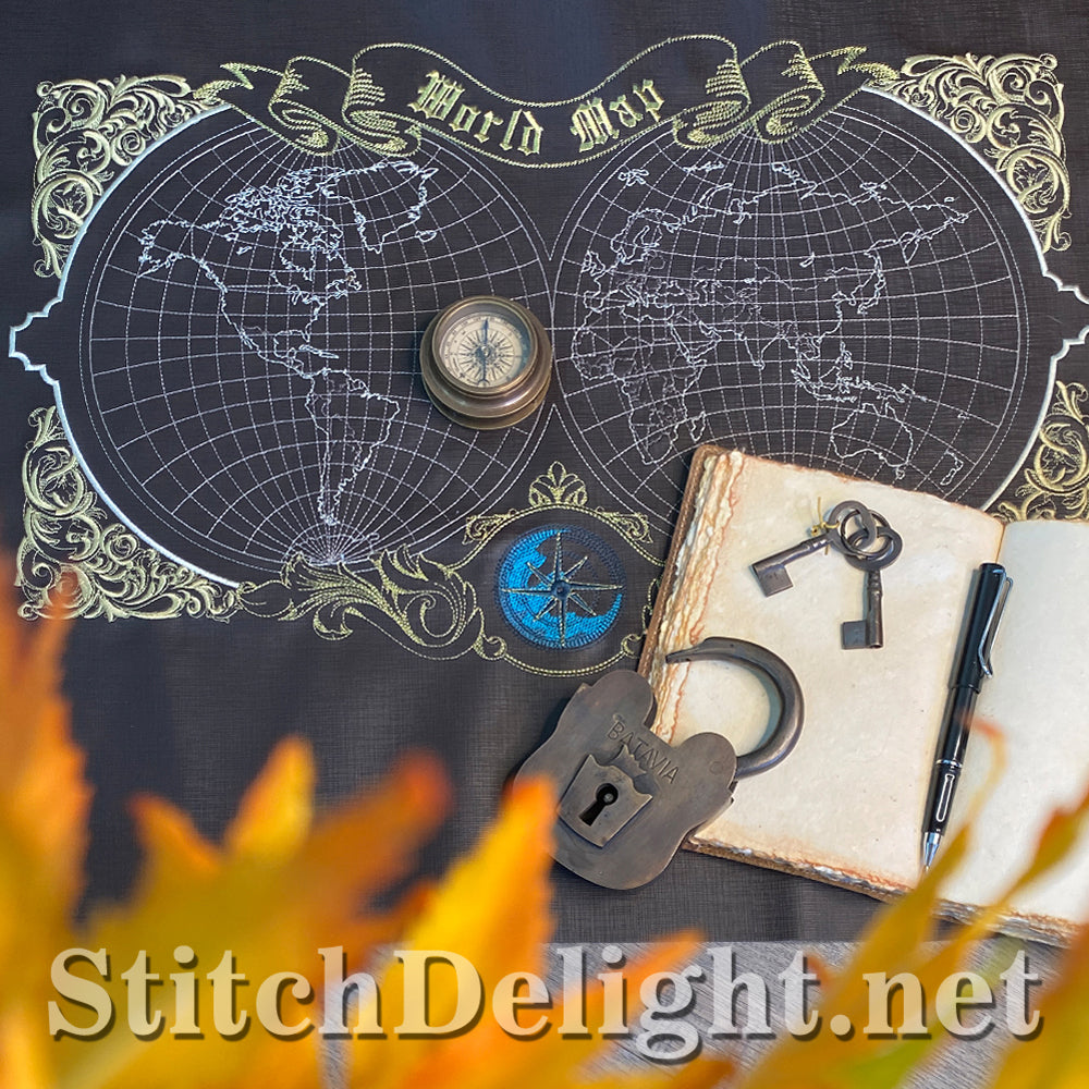 SDS4745 Discover Map