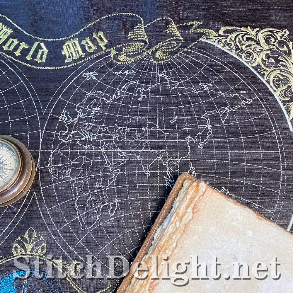 SDS4745 Discover Map