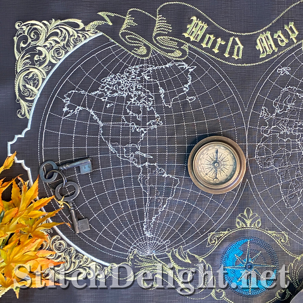 SDS4745 Discover Map