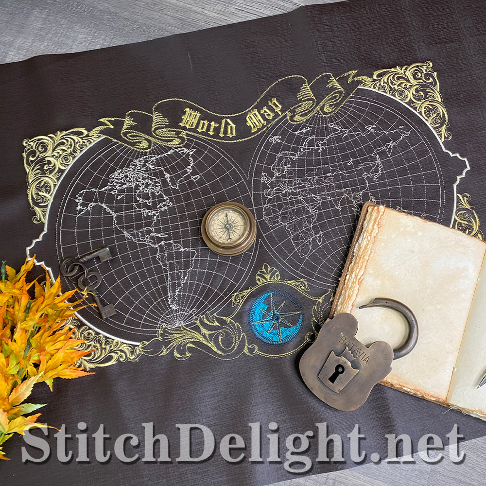 SDS4745 Discover Map