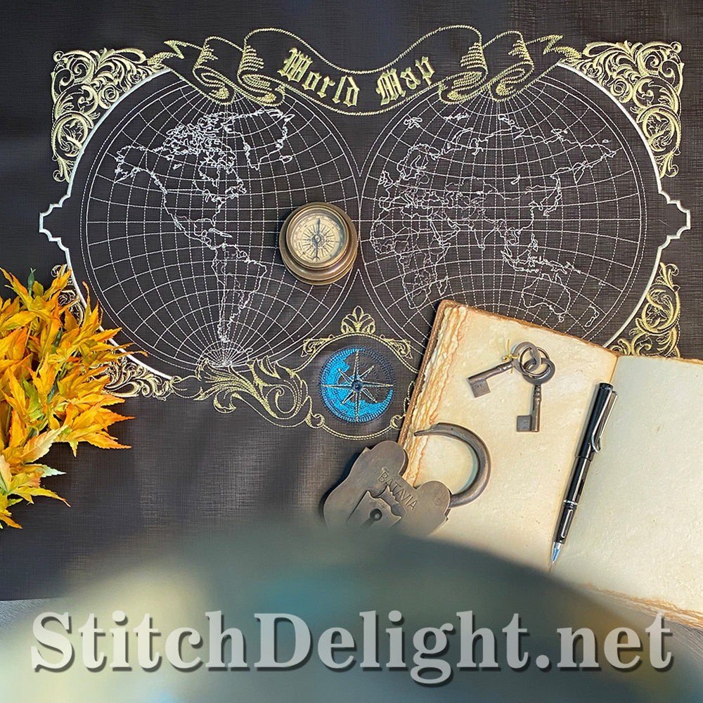 SDS4745 Discover Map