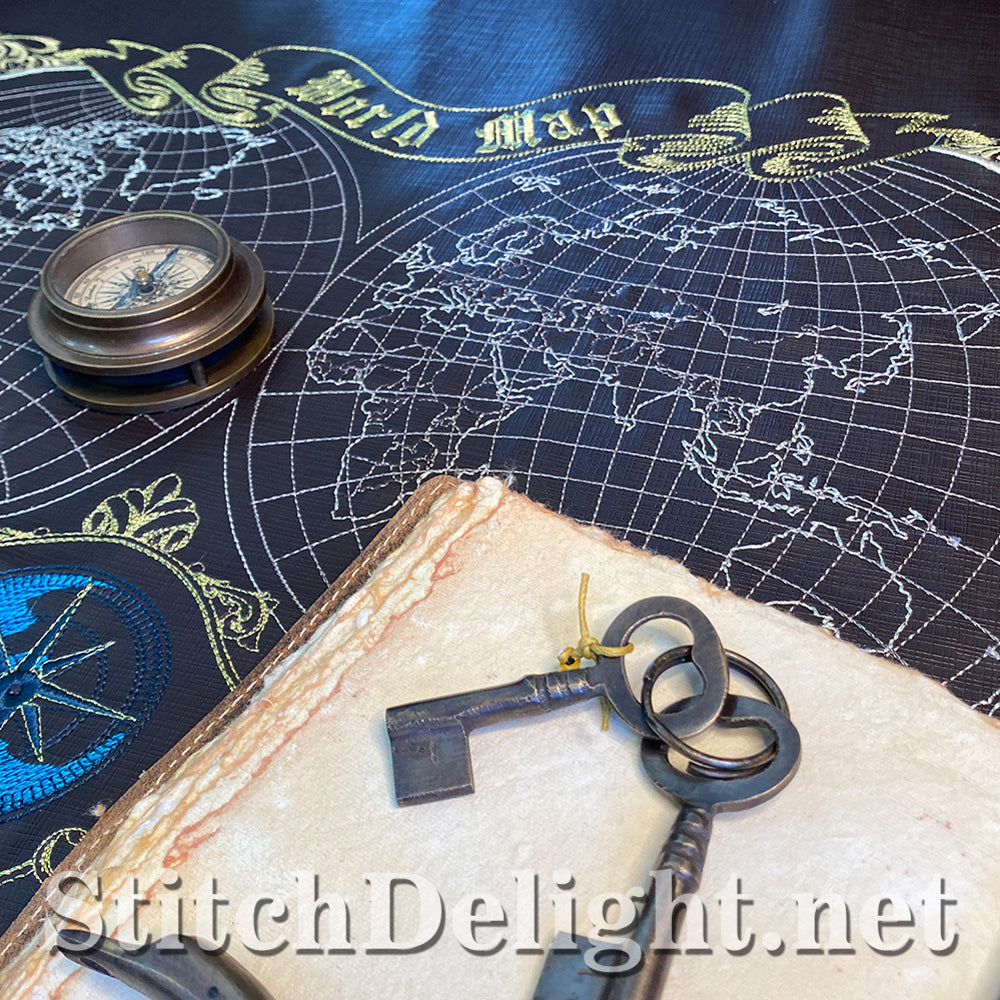 SDS4745 Discover Map