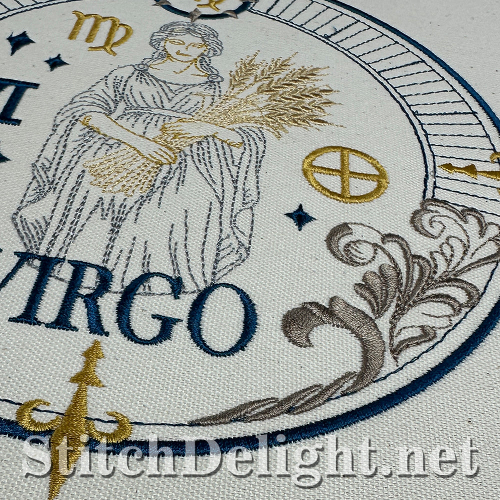 SDS4768 Zodiac Virgo
