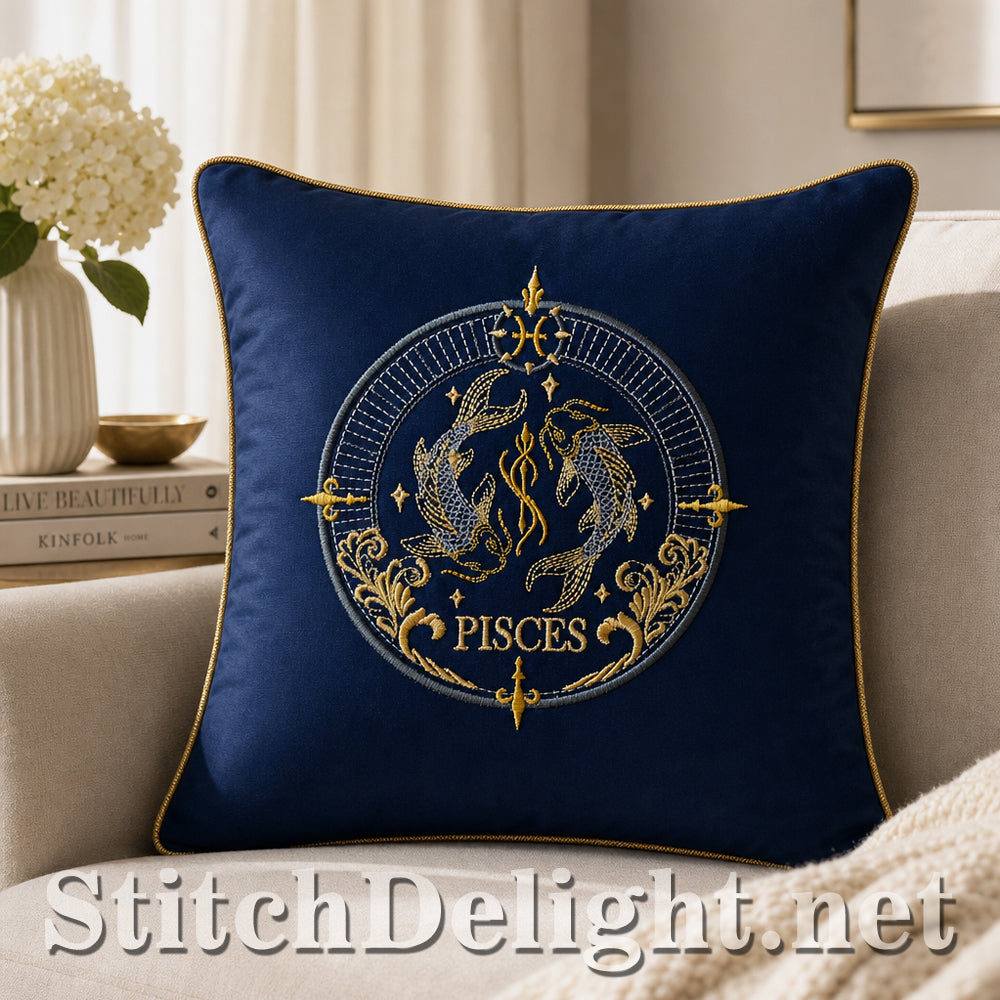 SDS4776 Zodiac Pisces