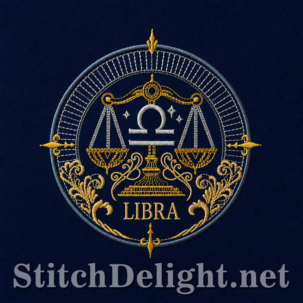 SDS4777 Zodiac Libra