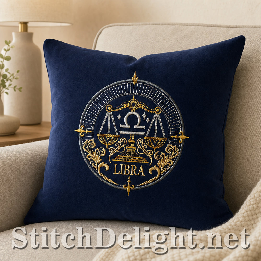 SDS4777 Zodiac Libra