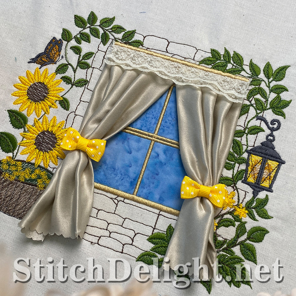 SDS4785 Summer Cottage Window