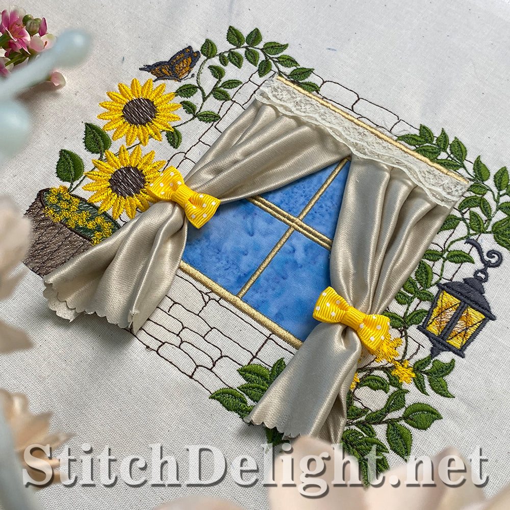 SDS4785 Summer Cottage Window