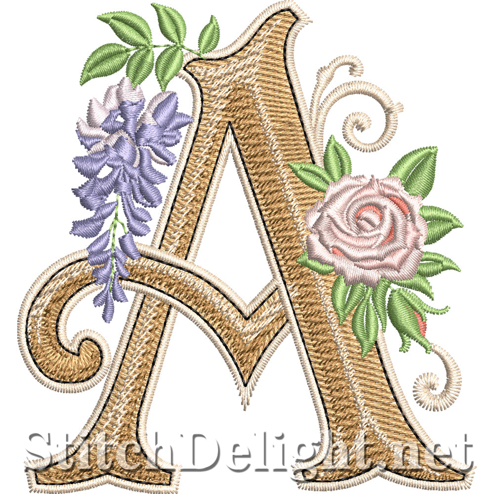 SDS4806 Bridgerton Font A