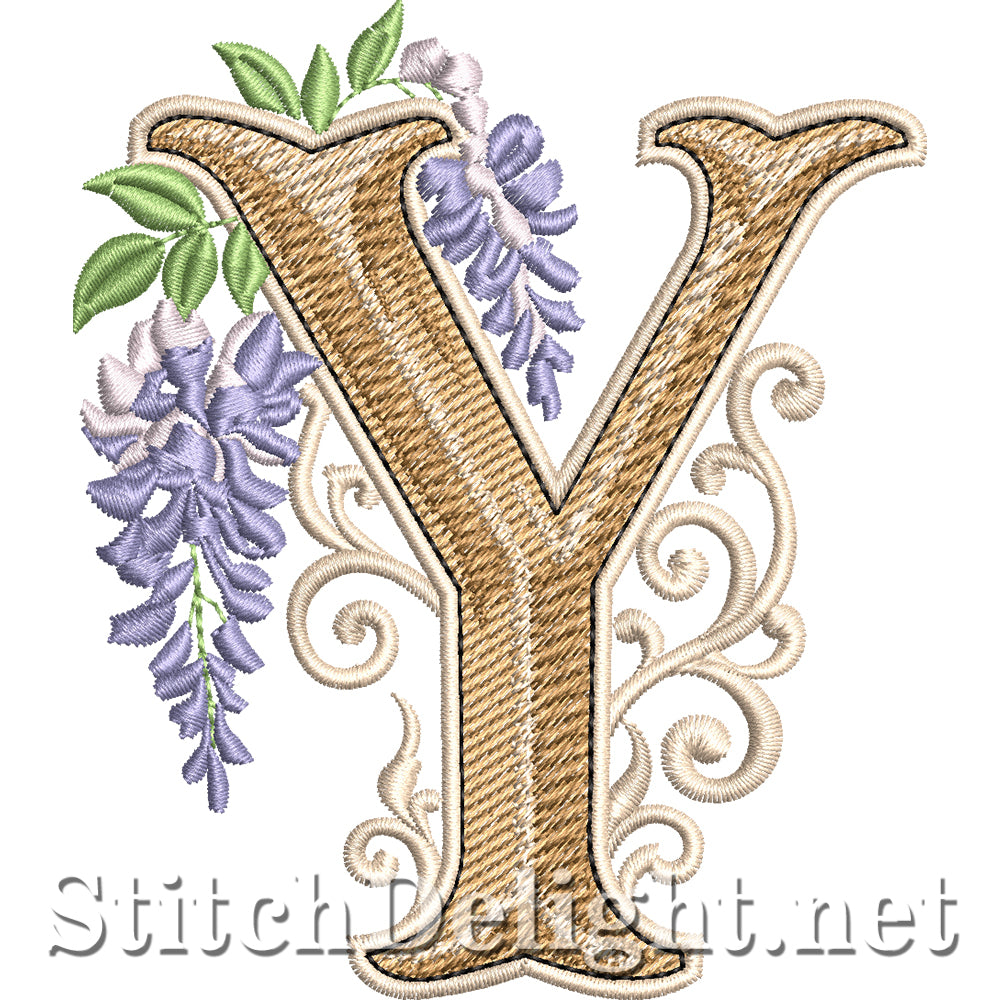 SDS4806 Bridgerton Font Y