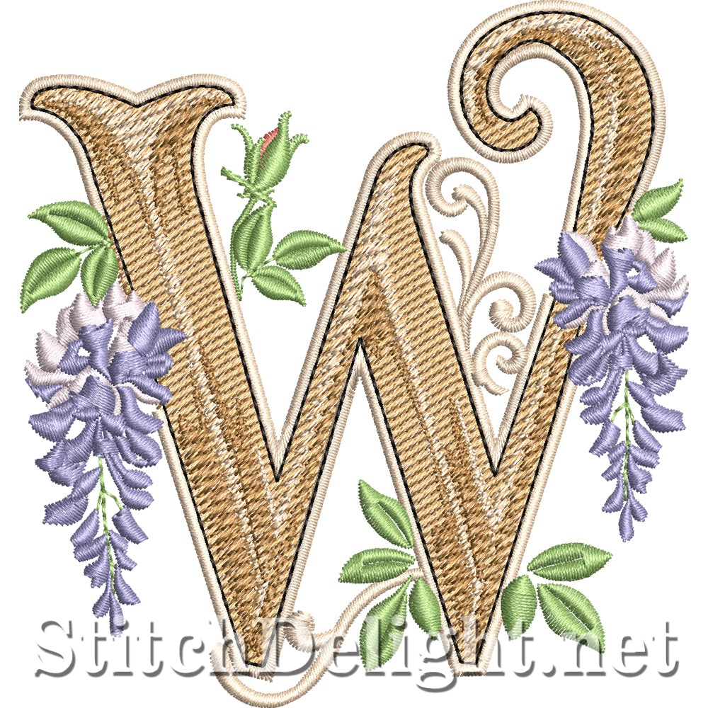 SDS4806 Bridgerton Font W