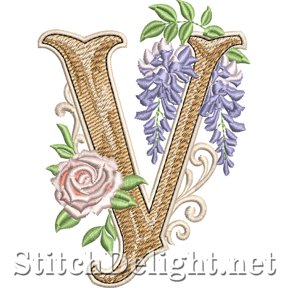 SDS4806 Bridgerton Font V