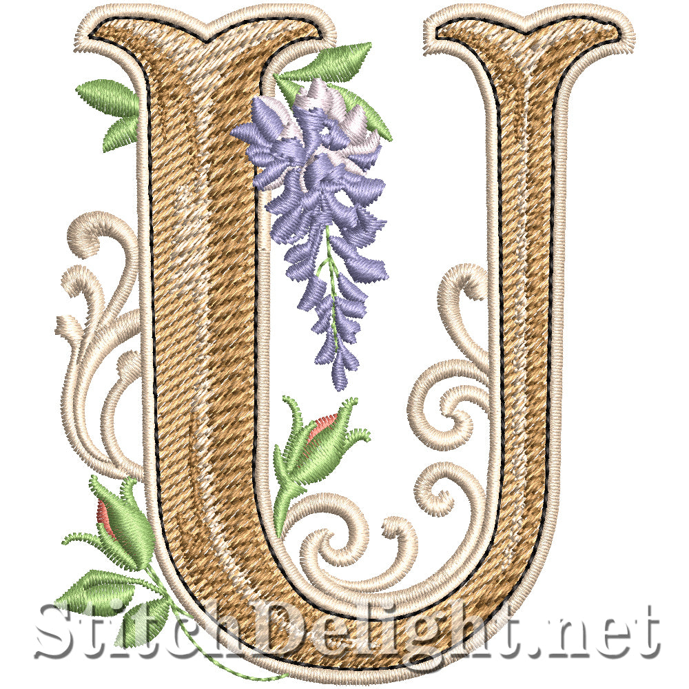 SDS4806 Bridgerton Font U