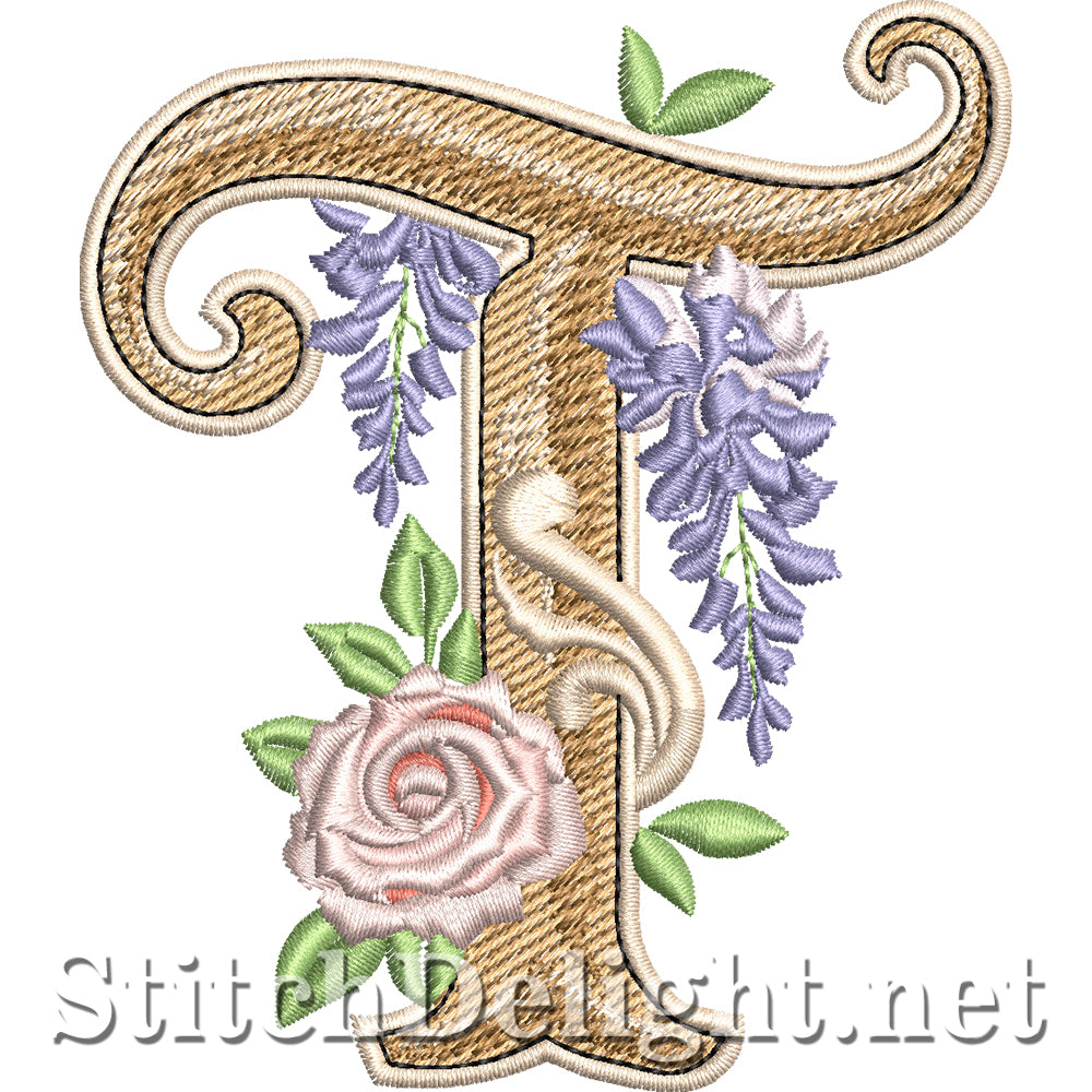 SDS4806 Bridgerton Font T