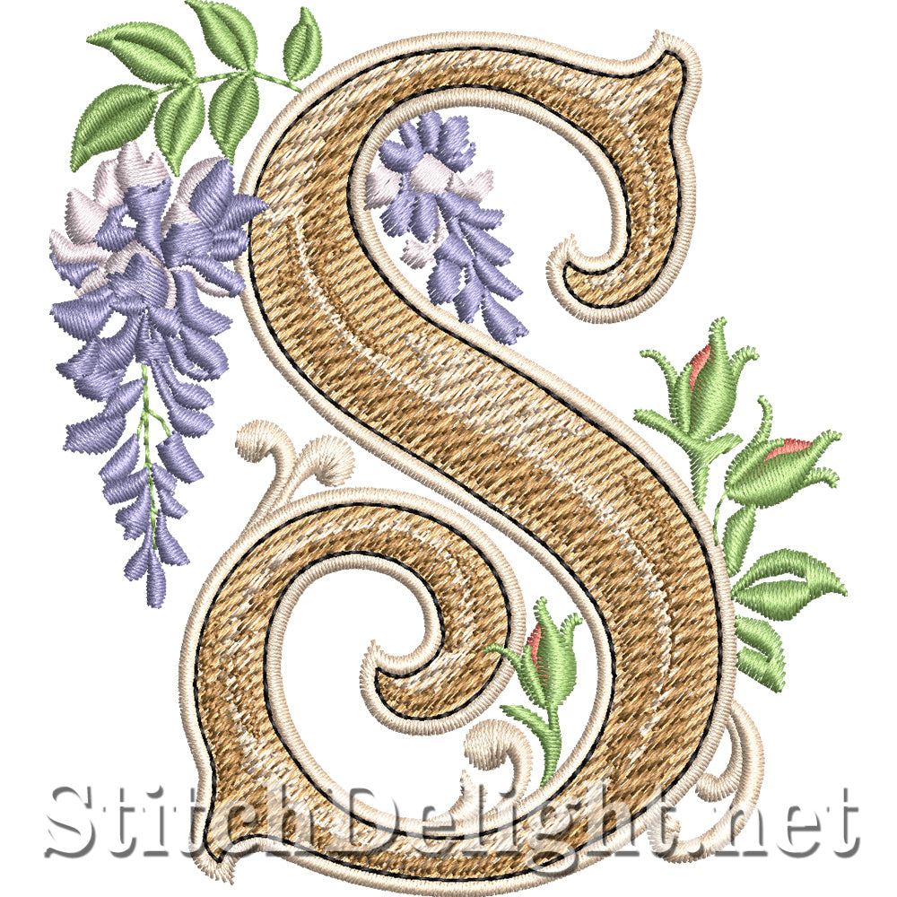 SDS4806 Bridgerton Font S