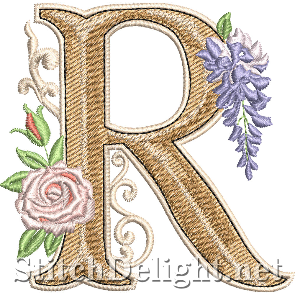 SDS4806 Bridgerton Font R