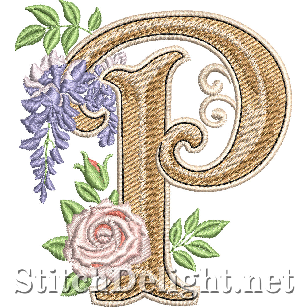 SDS4806 Bridgerton Font P