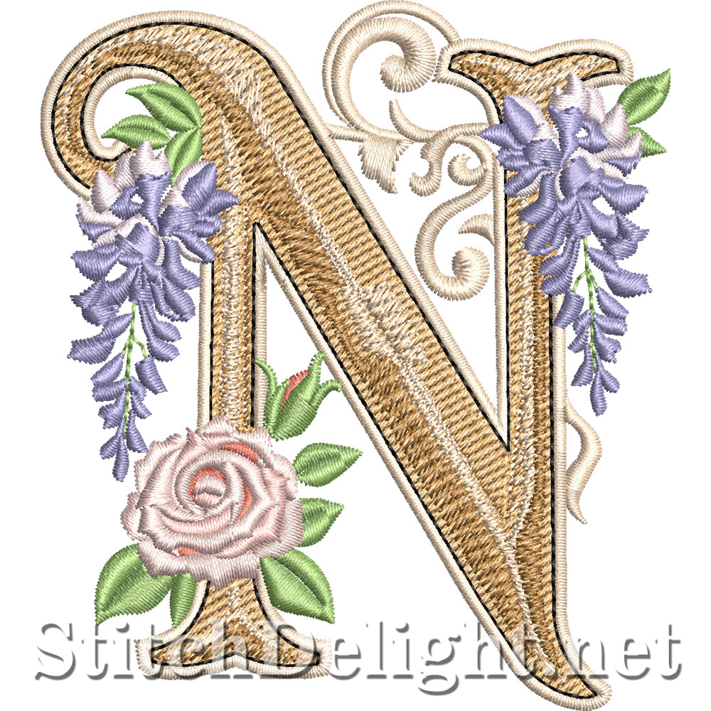 SDS4806 Bridgerton Font N