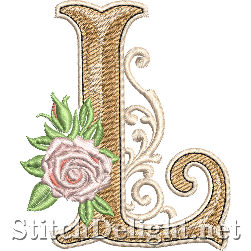 SDS4806 Bridgerton Font L