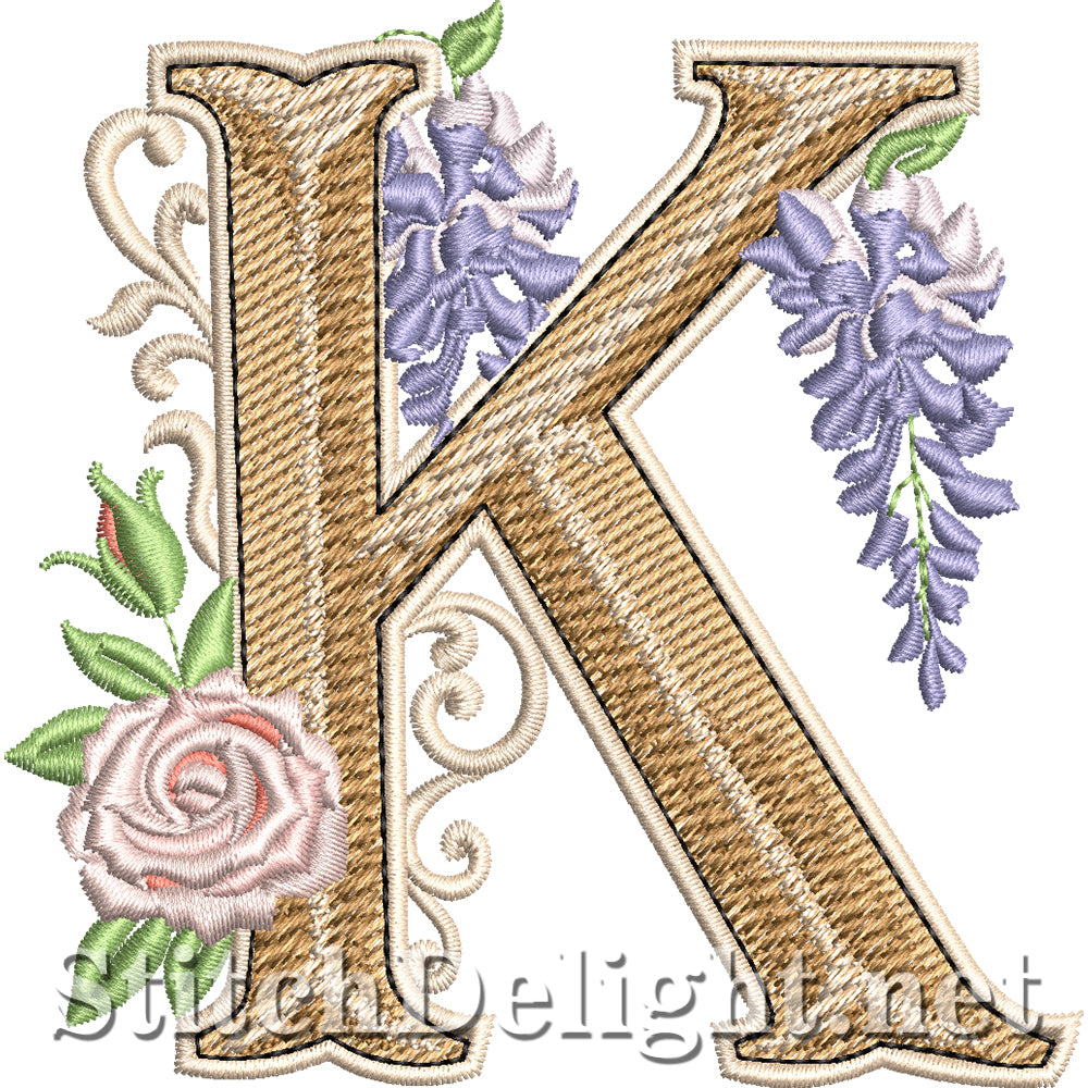 SDS4806 Bridgerton Font K