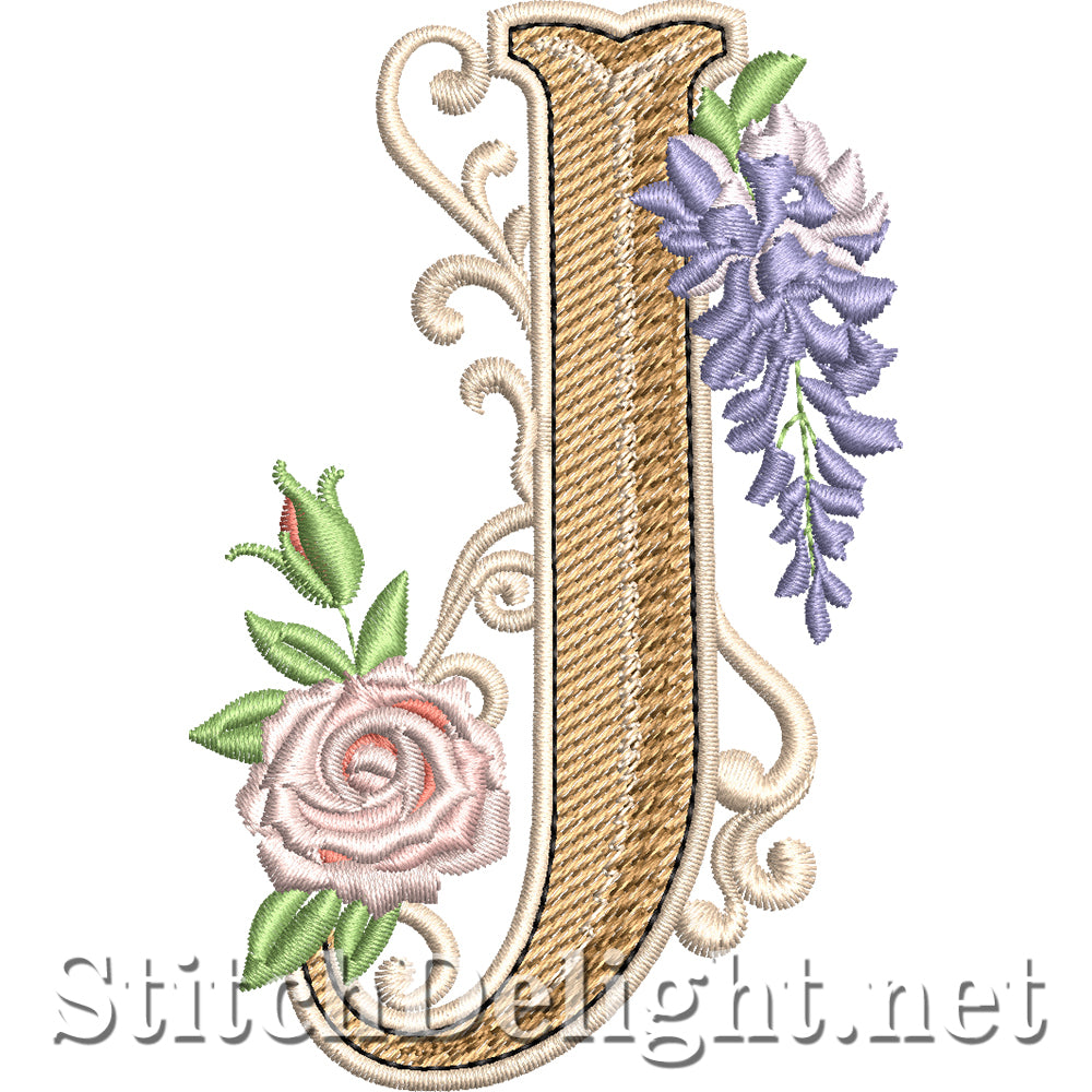 SDS4806 Bridgerton Font J