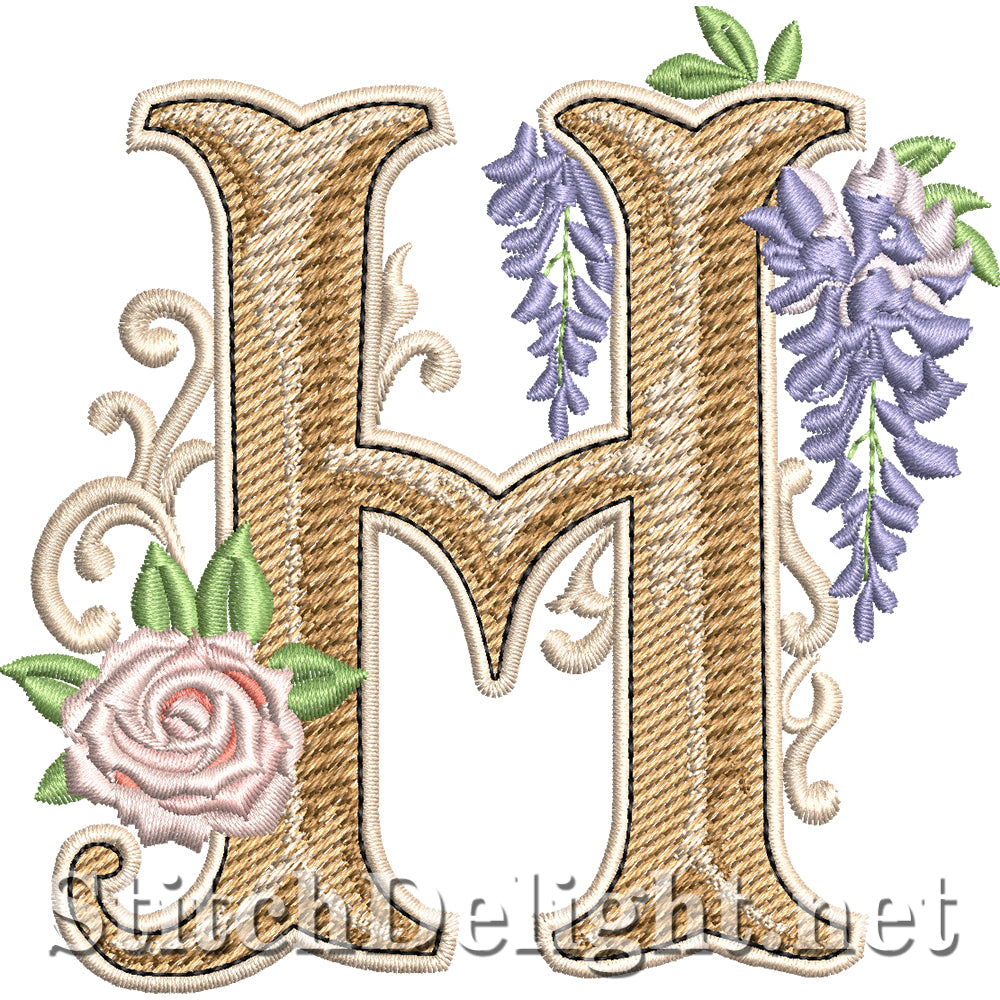 SDS4806 Bridgerton Font H