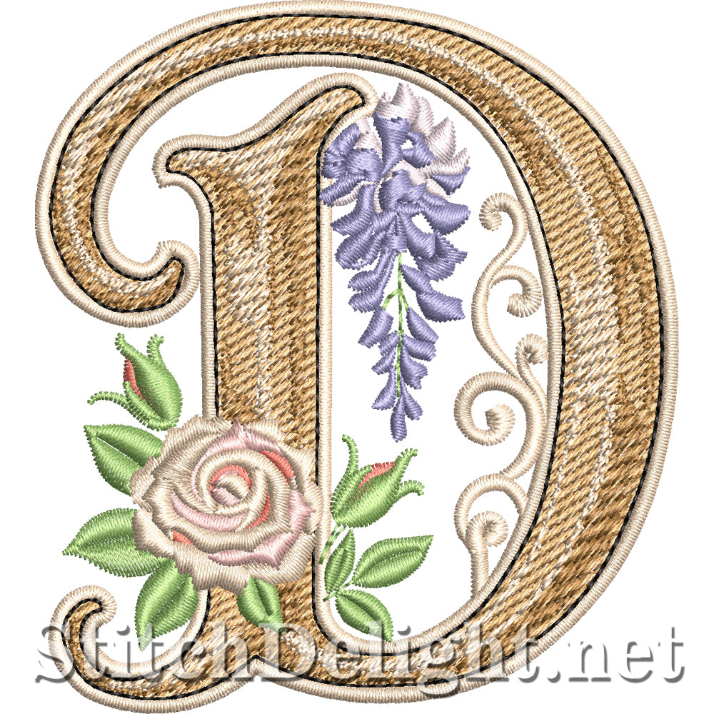SDS4806 Bridgerton Font D