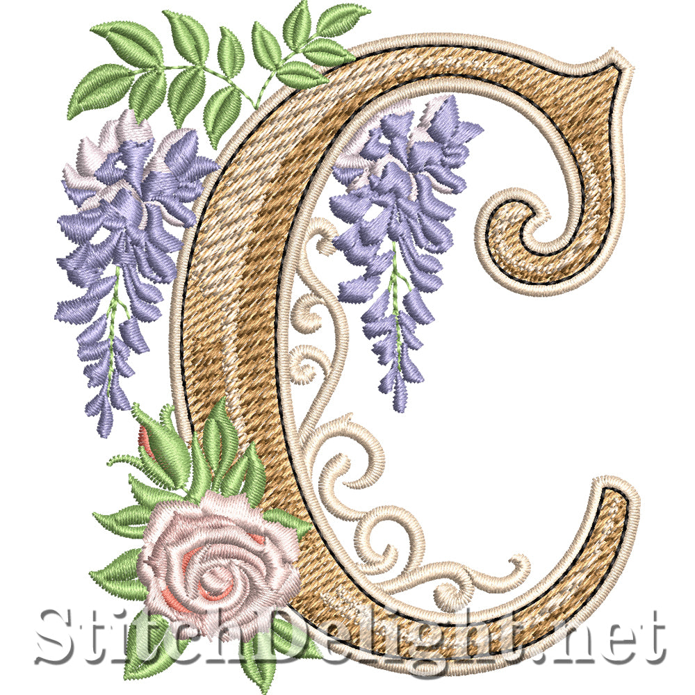 SDS4806 Bridgerton Font C