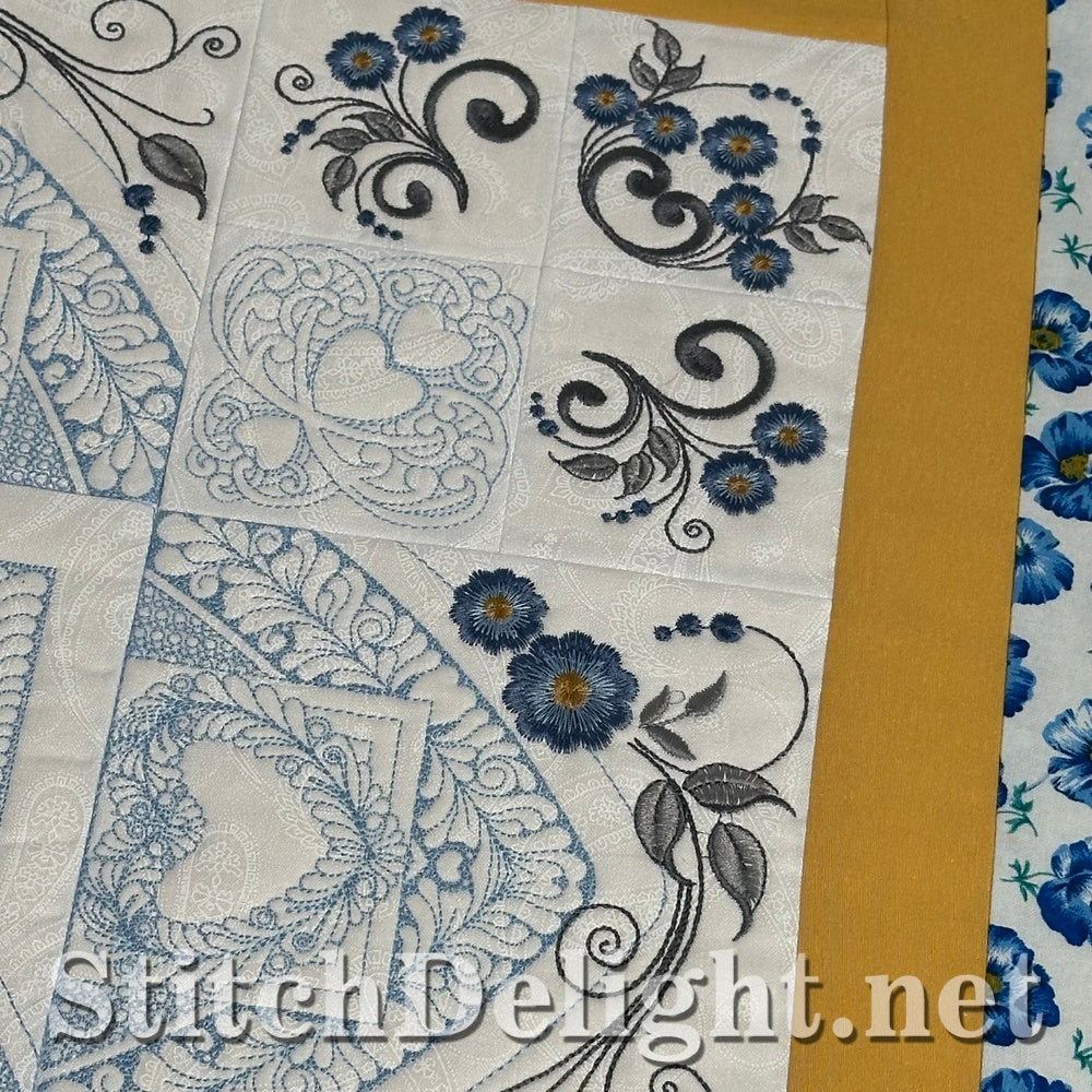 SDS4861 Blue Rapsody