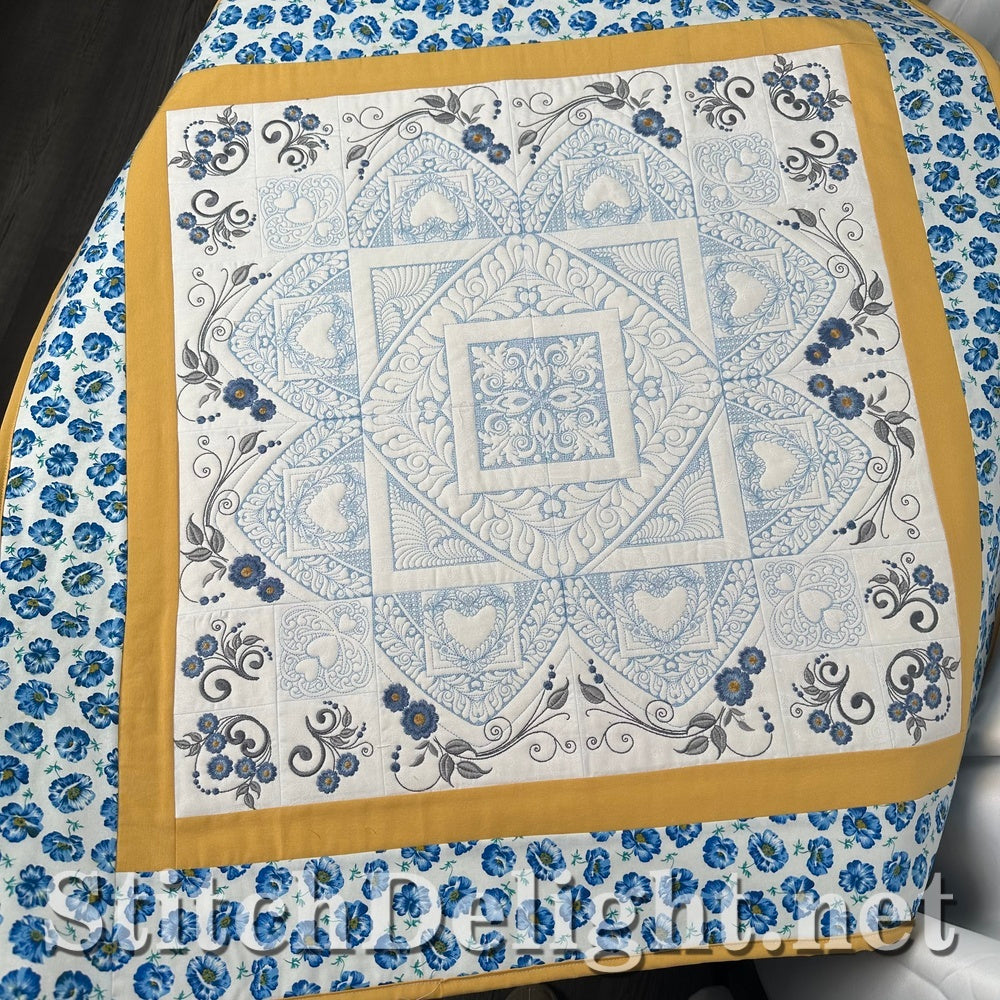 SDS4861 Blue Rapsody