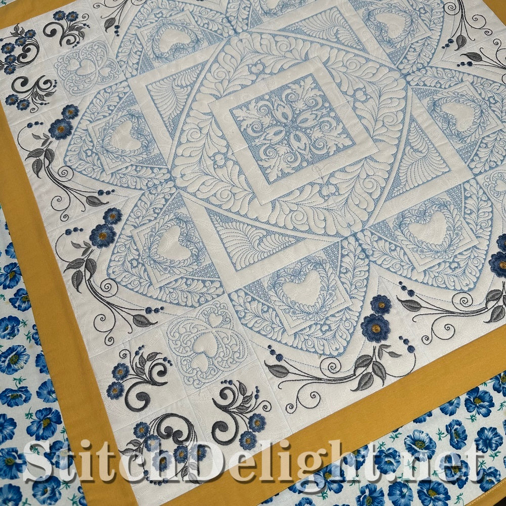 SDS4861 Blue Rapsody