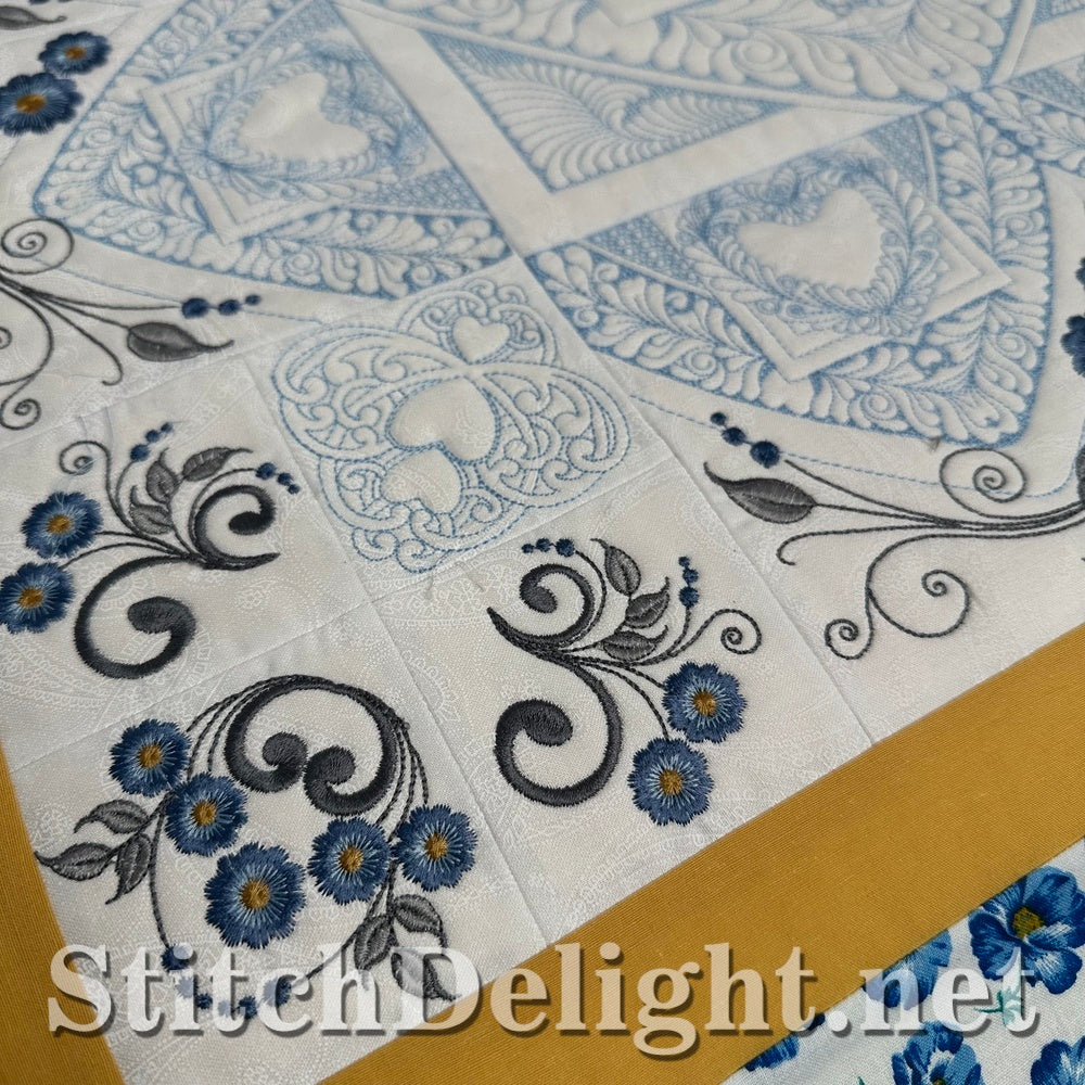 SDS4861 Blue Rapsody