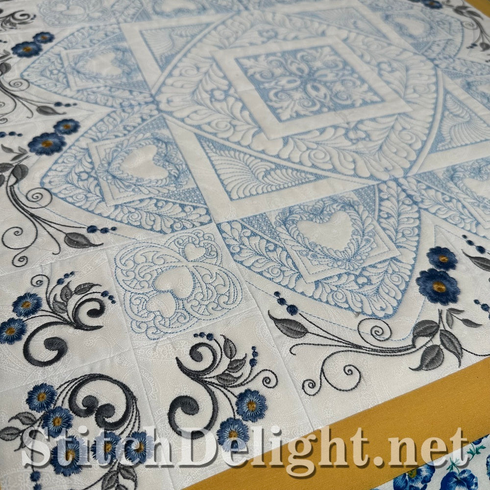 SDS4861 Blue Rapsody