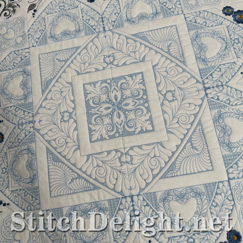 SDS4861 Blue Rapsody
