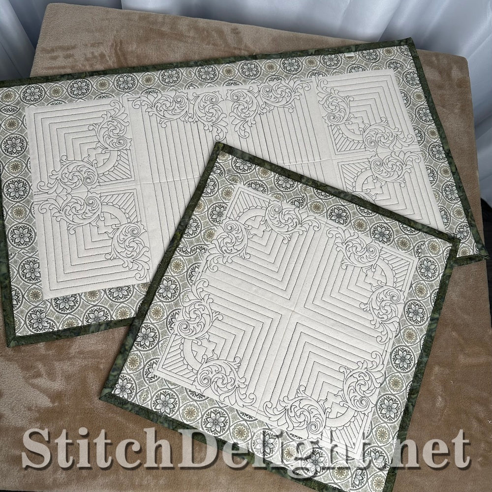 SDS4862 Arabesque Elegance