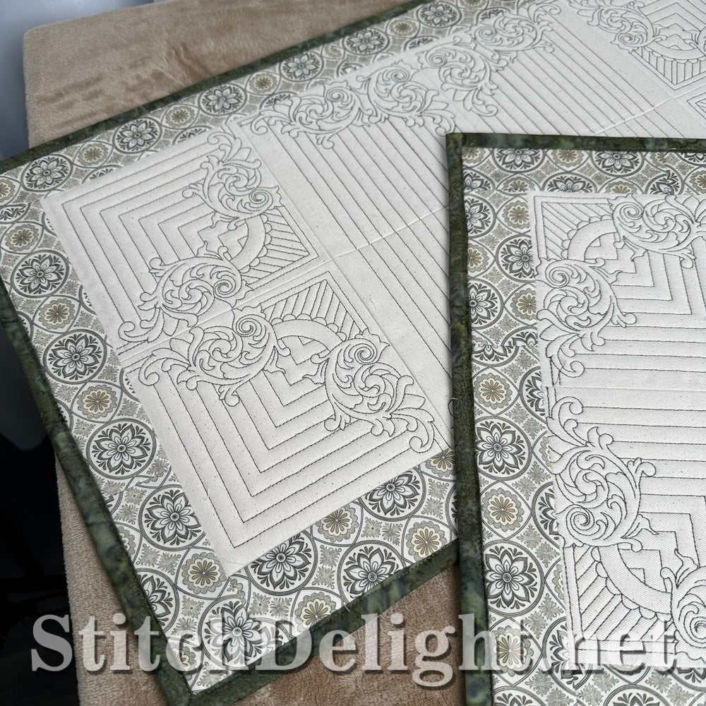 SDS4862 Arabesque Elegance