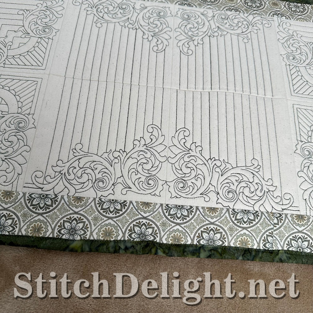 SDS4862 Arabesque Elegance