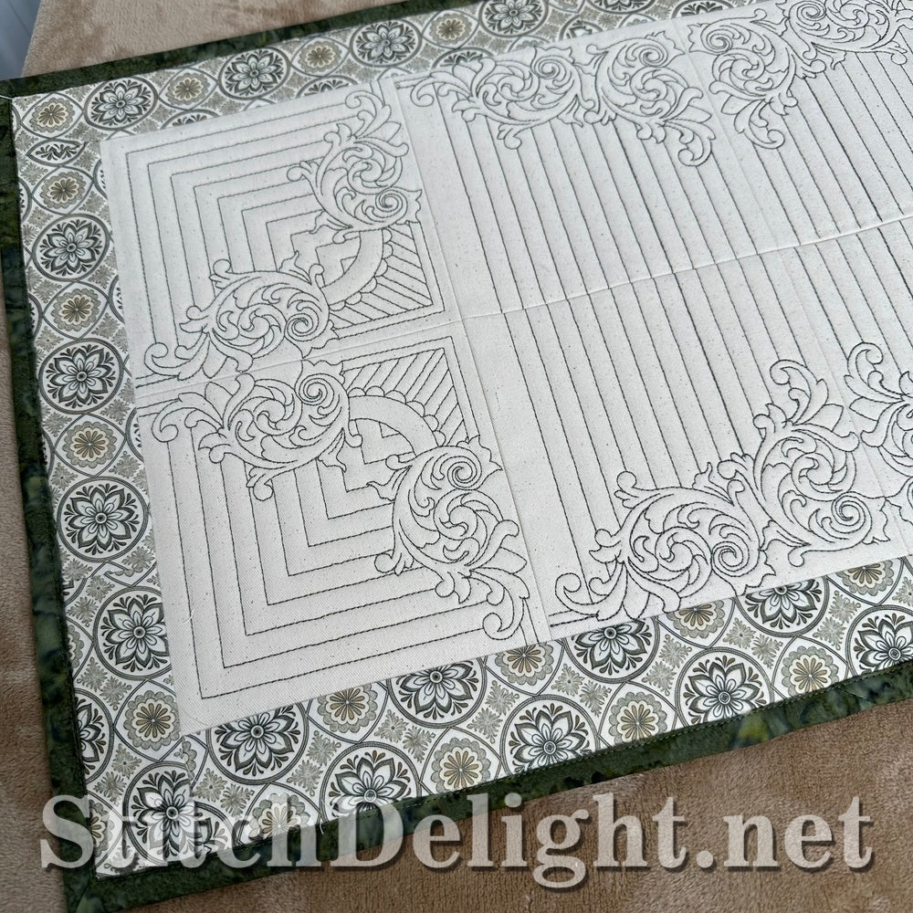 SDS4862 Arabesque Elegance
