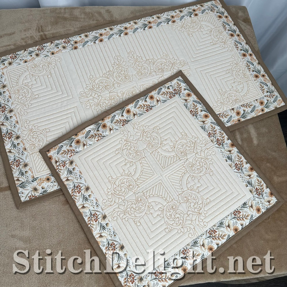SDS4862 Arabesque Elegance