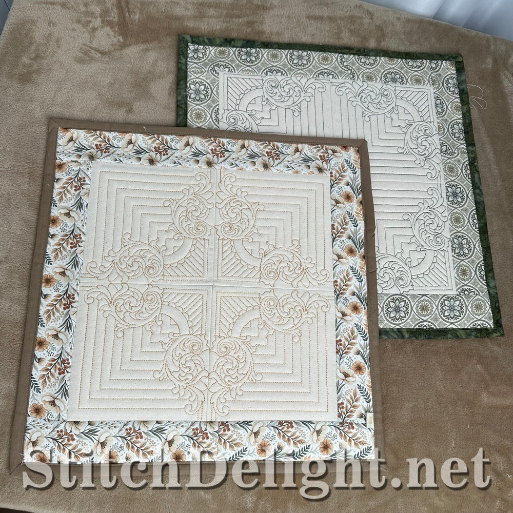 SDS4862 Arabesque Elegance