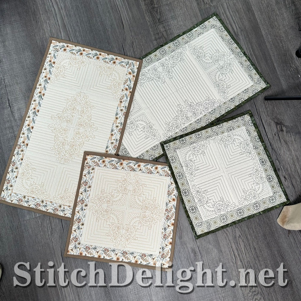 SDS4862 Arabesque Elegance