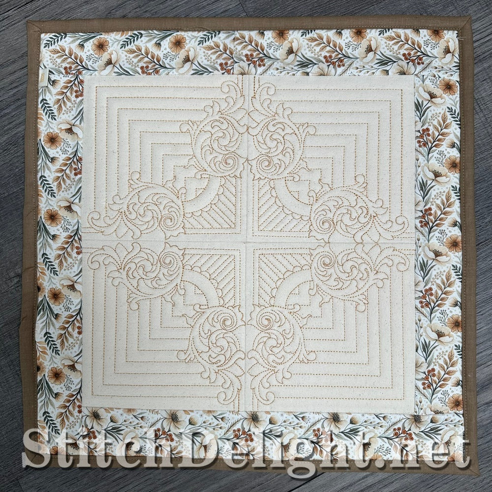 SDS4862 Arabesque Elegance