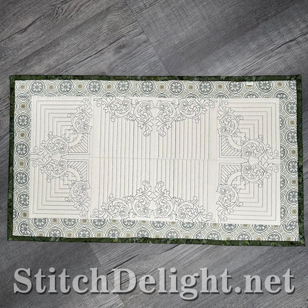 SDS4862 Arabesque Elegance