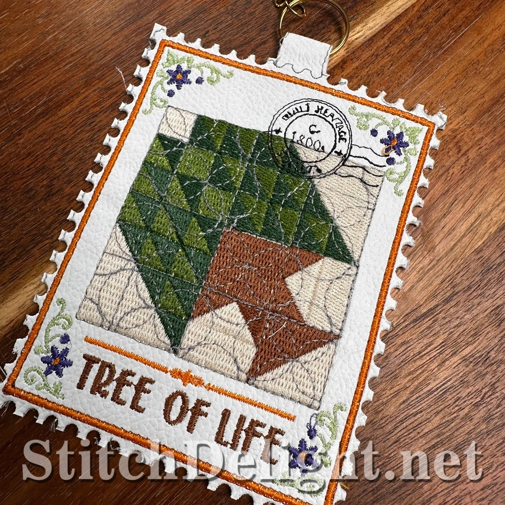 SDS4883 Tree of Life Vol 3 Stamp 7