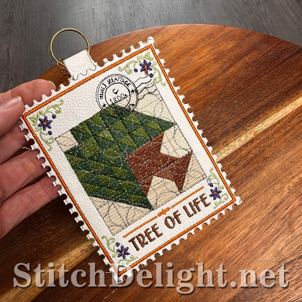 SDS4883 Tree of Life Vol 3 Stamp 7